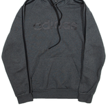 ADIDAS Womens Grey Hoodie M