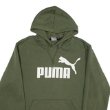 PUMA Womens Green Hoodie XL