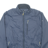MUSTO Womens Jacket Blue Nylon UK 10