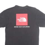 THE NORTH FACE Mens T-Shirt Black S