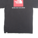 THE NORTH FACE Mens T-Shirt Black S