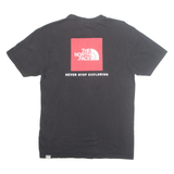 THE NORTH FACE Mens T-Shirt Black S