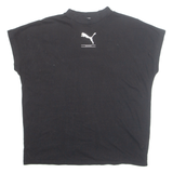 PUMA Womens Vest Black Sleeveless S