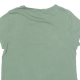 PUMA Womens T-Shirt Green M
