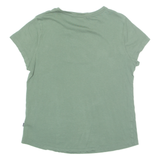 PUMA Womens T-Shirt Green M