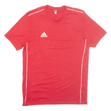 ADIDAS Mens T-Shirt Red M