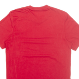 ADIDAS Mens T-Shirt Red M
