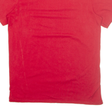 ADIDAS Mens T-Shirt Red M