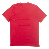 ADIDAS Mens T-Shirt Red M