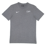 NIKE Mens T-Shirt Grey S