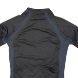 Cycling Mens Jersey Black Full Zip M