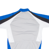 TCM Cycling Mens Jersey Blue 1/2 Zip L