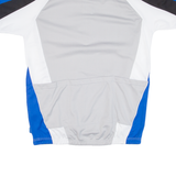 TCM Cycling Mens Jersey Blue 1/2 Zip L
