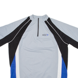 TCM Cycling Mens Jersey Grey 1/4 Zip XL
