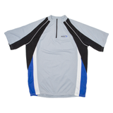 TCM Cycling Mens Jersey Grey 1/4 Zip XL