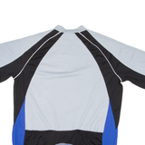 TCM Cycling Mens Jersey Grey 1/4 Zip XL