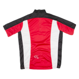 Cycling Mens Jersey Red 1/2 Zip L