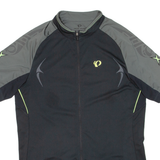 PEARL IZUMI Cycling Mens Jersey Black Full Zip L