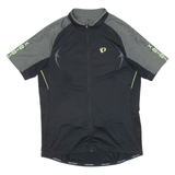 PEARL IZUMI Cycling Mens Jersey Black Full Zip L