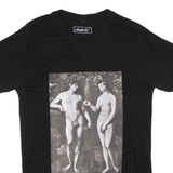 MISTER TREE Adams Loves Eve Mens T-Shirt Black S