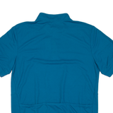 MUDDYFOX Cycling Mens Jersey Blue 1/4 Zip XL
