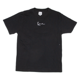 KARL KANI Mens T-Shirt Black S