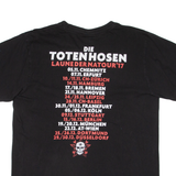 Skull Mens T-Shirt Black L