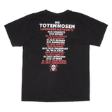 Skull Mens T-Shirt Black L