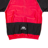 Cycling Mens Jersey Red 1/2 Zip XS