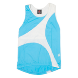 Cycling Womens Jersey Blue Sleeveless M