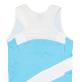 Cycling Womens Jersey Blue Sleeveless M