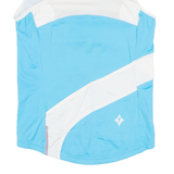 Cycling Womens Jersey Blue Sleeveless M