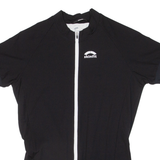 SKINFIT Cycling Mens Jersey Black Full Zip S