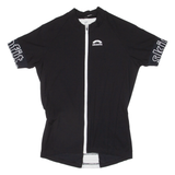 SKINFIT Cycling Mens Jersey Black Full Zip S
