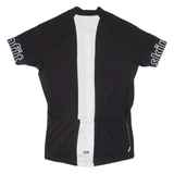 SKINFIT Cycling Mens Jersey Black Full Zip S