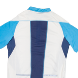 INOC Cycling Mens Jersey White 1/4 Zip L