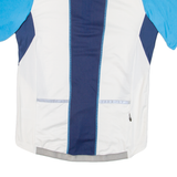 INOC Cycling Mens Jersey White 1/4 Zip L