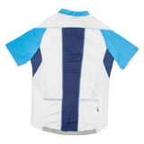 INOC Cycling Mens Jersey White 1/4 Zip L
