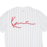 KARL KANI Mens T-Shirt White XS