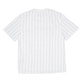 KARL KANI Mens T-Shirt White XS