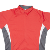 Cycling Womens Jersey Pink 1/2 Zip L