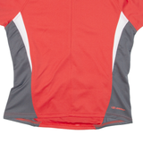 Cycling Womens Jersey Pink 1/2 Zip L