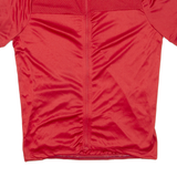 CRANE Cycling Mens Jersey Red Full Zip L