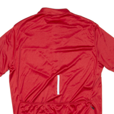 CRANE Cycling Mens Jersey Red Full Zip L