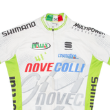 Cycling Mens Jersey Green Full Zip M