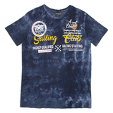SHIRTS 2000 Mens Tie Dye T-Shirt Blue L