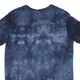 SHIRTS 2000 Mens Tie Dye T-Shirt Blue L