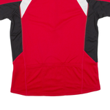 RACER Cycling Mens Jersey Red 1/2 Zip L