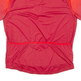 Cycling Mens Jersey Red 1/4 Zip XL