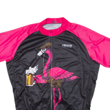 Cycling Womens Jersey Pink Full Zip 3XL